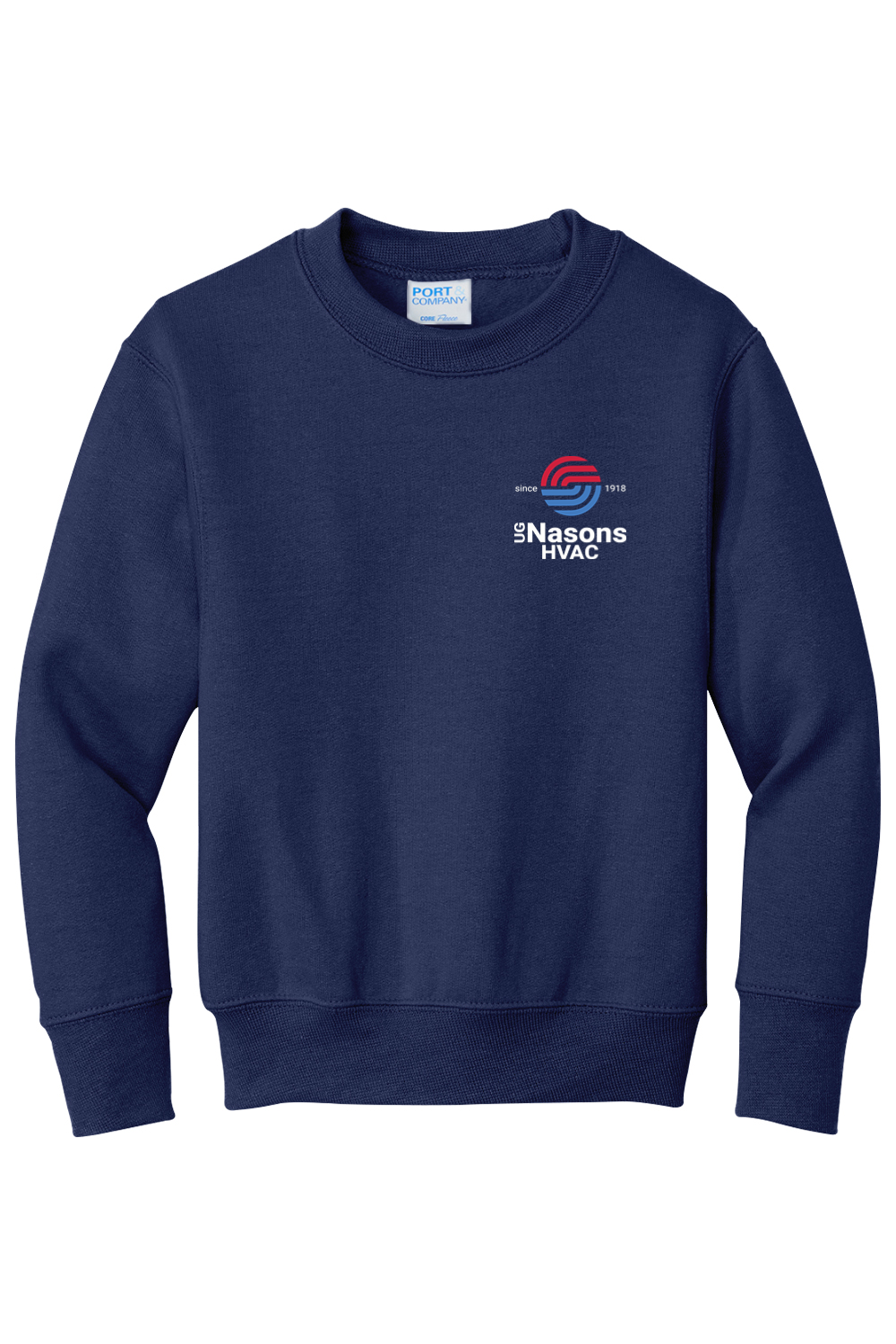UG Nasons HVAC Standard Crewneck - Youth