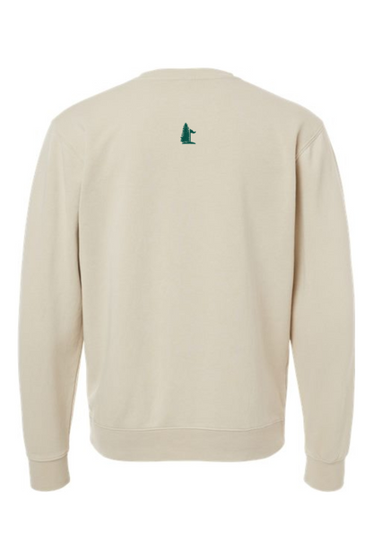 New England Golf Greens Pigment-Dyed Crewneck Sweatshirt - Unisex