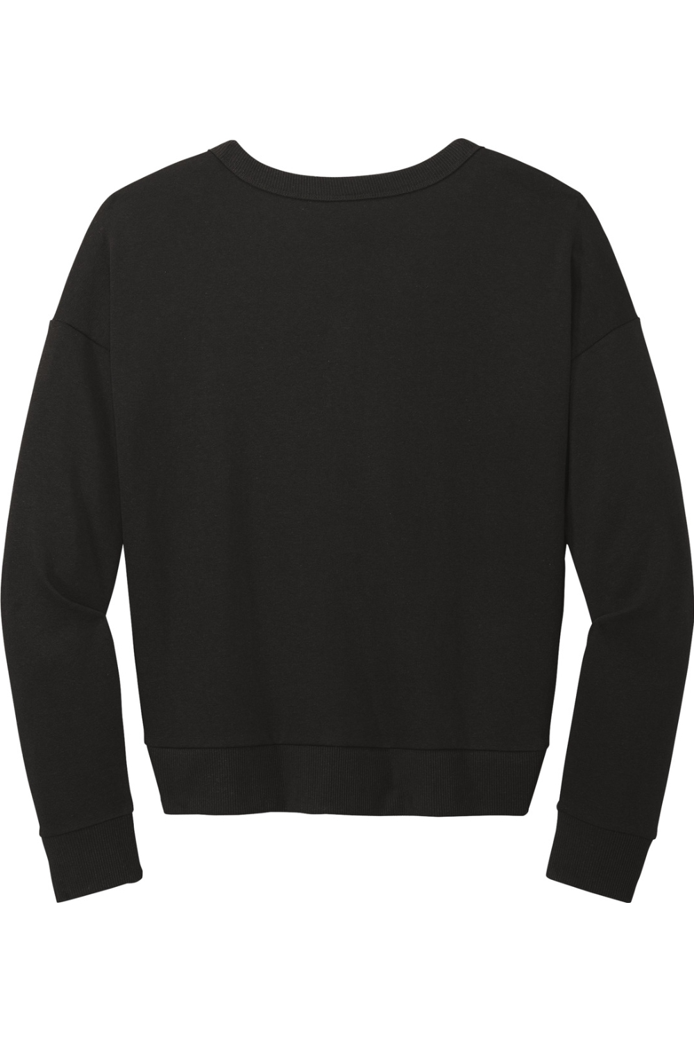 District Women's Perfect Tri Fleece V-Neck Sweatshirt - DT1312