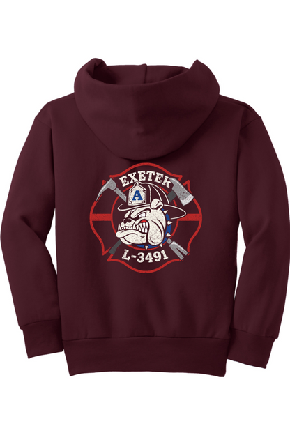 Exeter A-Shift Standard Fleece Hoodie - Youth