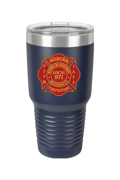 Woburn Fire Local 971 30oz Stainless Steel Tumbler