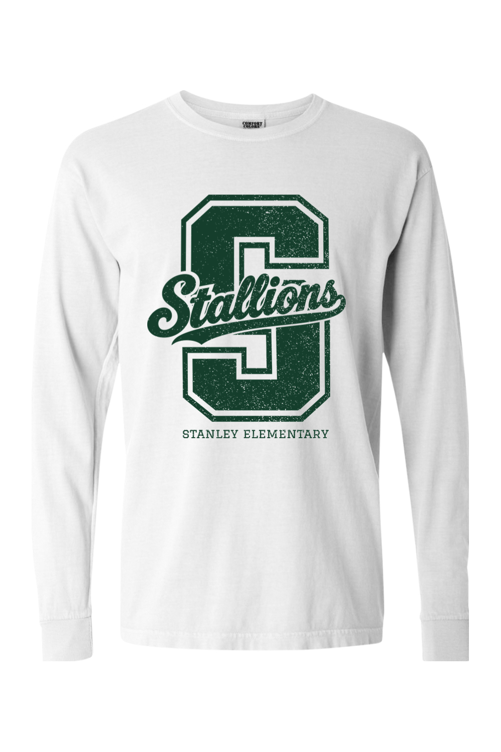 Stanley Stallions Comfort Colors Long Sleeve T-Shirt - Adult/Unisex