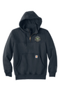 New England Golf Greens - Carhartt Rain Defender Paxton Heavyweight Hooded Zip Mock Sweatshirt
