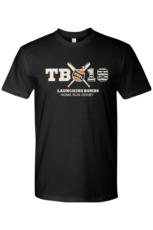TB19 Subdued Flag 100% Cotton T-Shirt - Unisex Adult