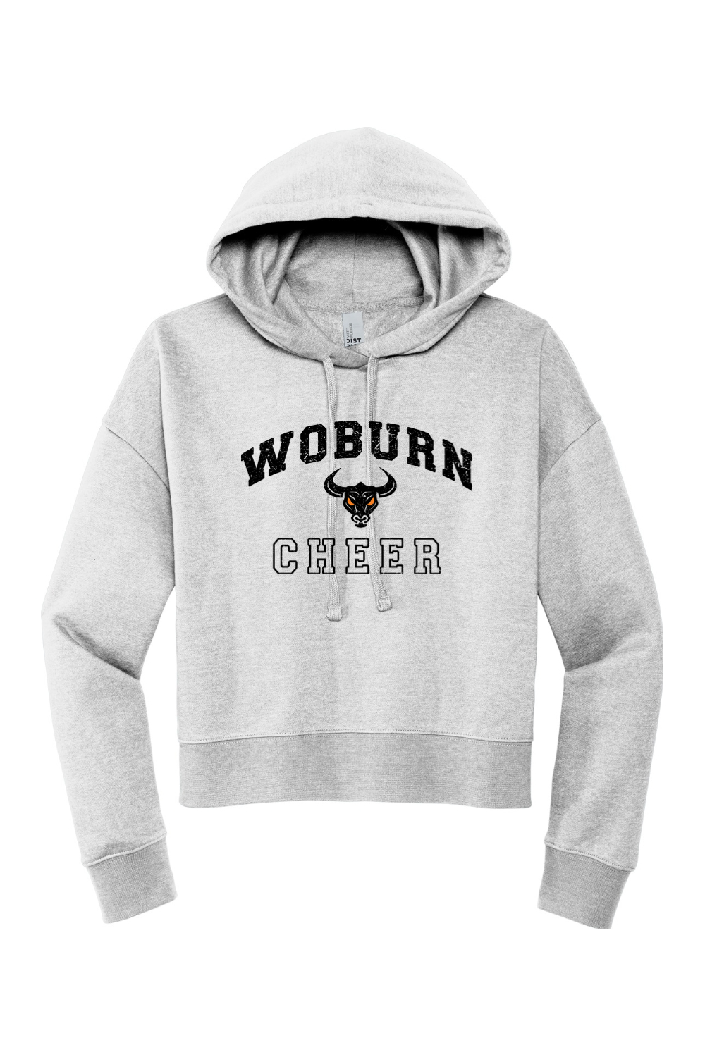 Woburn Cheer Modest Crop Hoodie - Women's