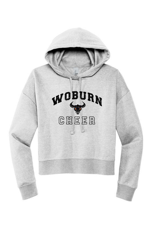 Woburn Cheer Modest Crop Hoodie - Women's