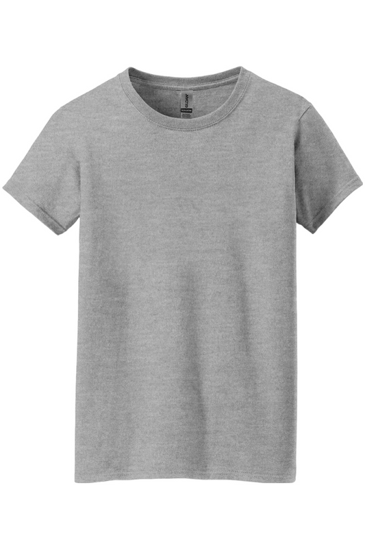 Gildan Ladies Heavy Cotton 100% Cotton T-Shirt - 5000L