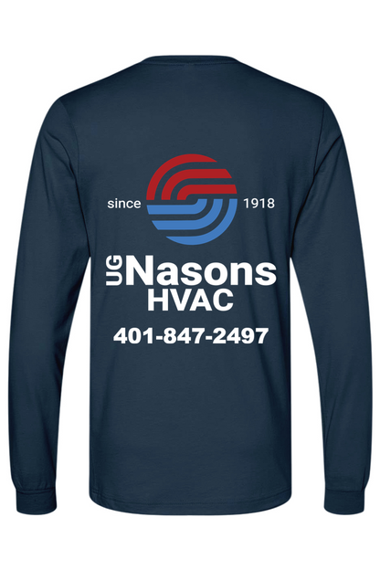 UG Nasons HVAC Cotton Long Sleeve T-Shirt