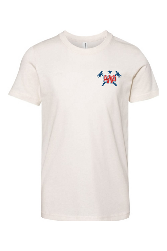 WFD Celebrating USA's 250th Cotton T-Shirt - Youth