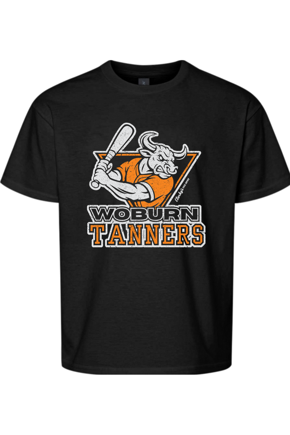 Woburn Tanners Baseball Cotton T-Shirt - Youth