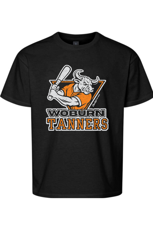Woburn Tanners Baseball Cotton T-Shirt - Youth