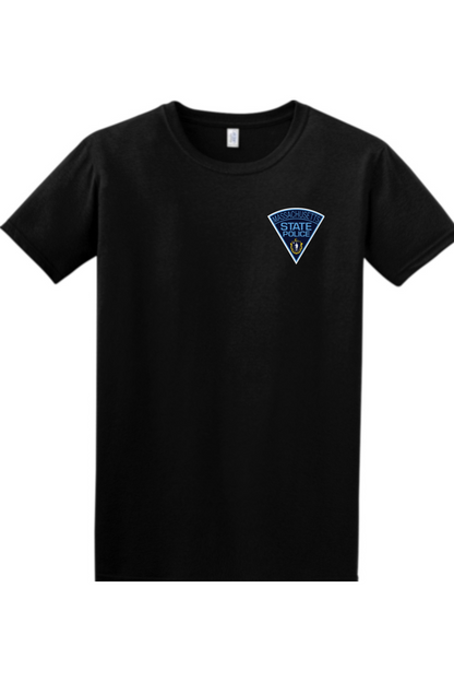 MSP Crime Scene 100% Cotton T-Shirt - Mens Adult