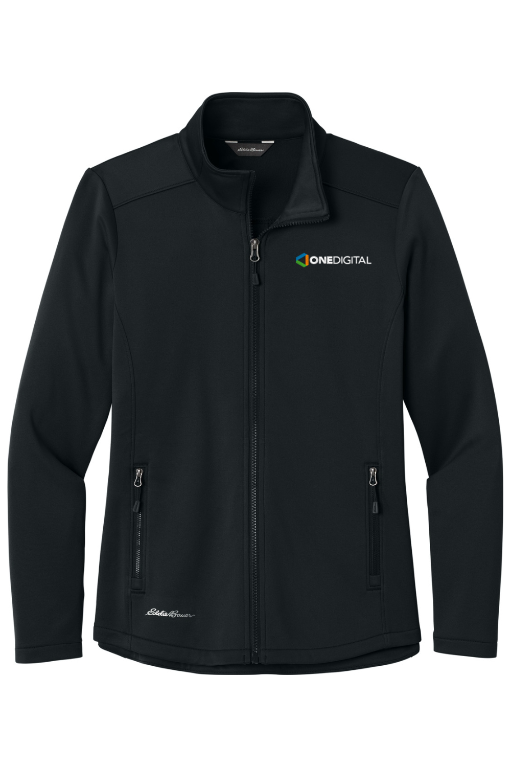 Embroidered One Digital - Eddie Bauer Women's Smooth Mid Layer Fleece Full-Zip
