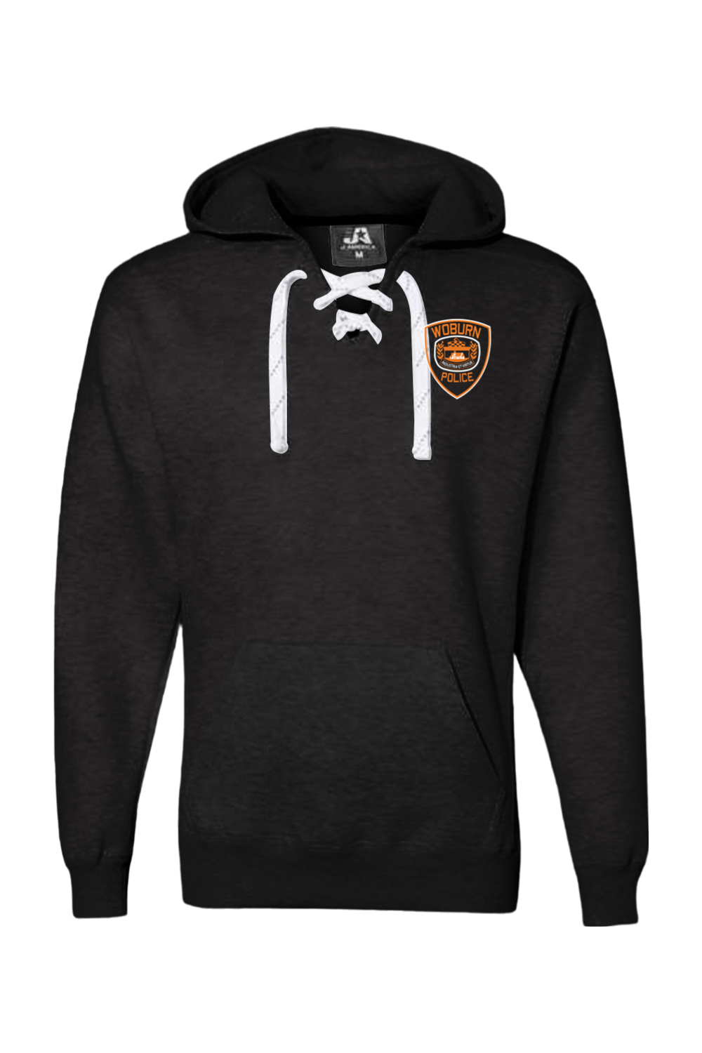 Woburn Police BFit Challenge 2026 Laced Hoodie - Unisex / Adult
