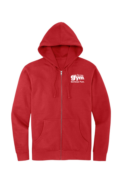 The Little Gym - District V.I.T. Fleece Full-Zip Hoodie