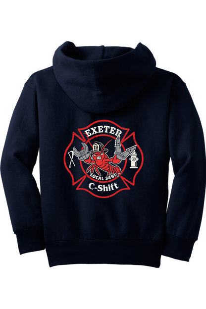 Exeter Fire C-Shift Standard Fleece Hoodie - Youth