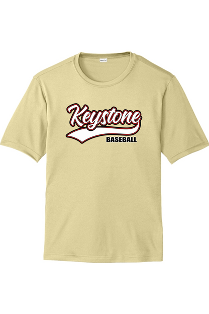 Keystone Baseball Unisex Competitor Tee