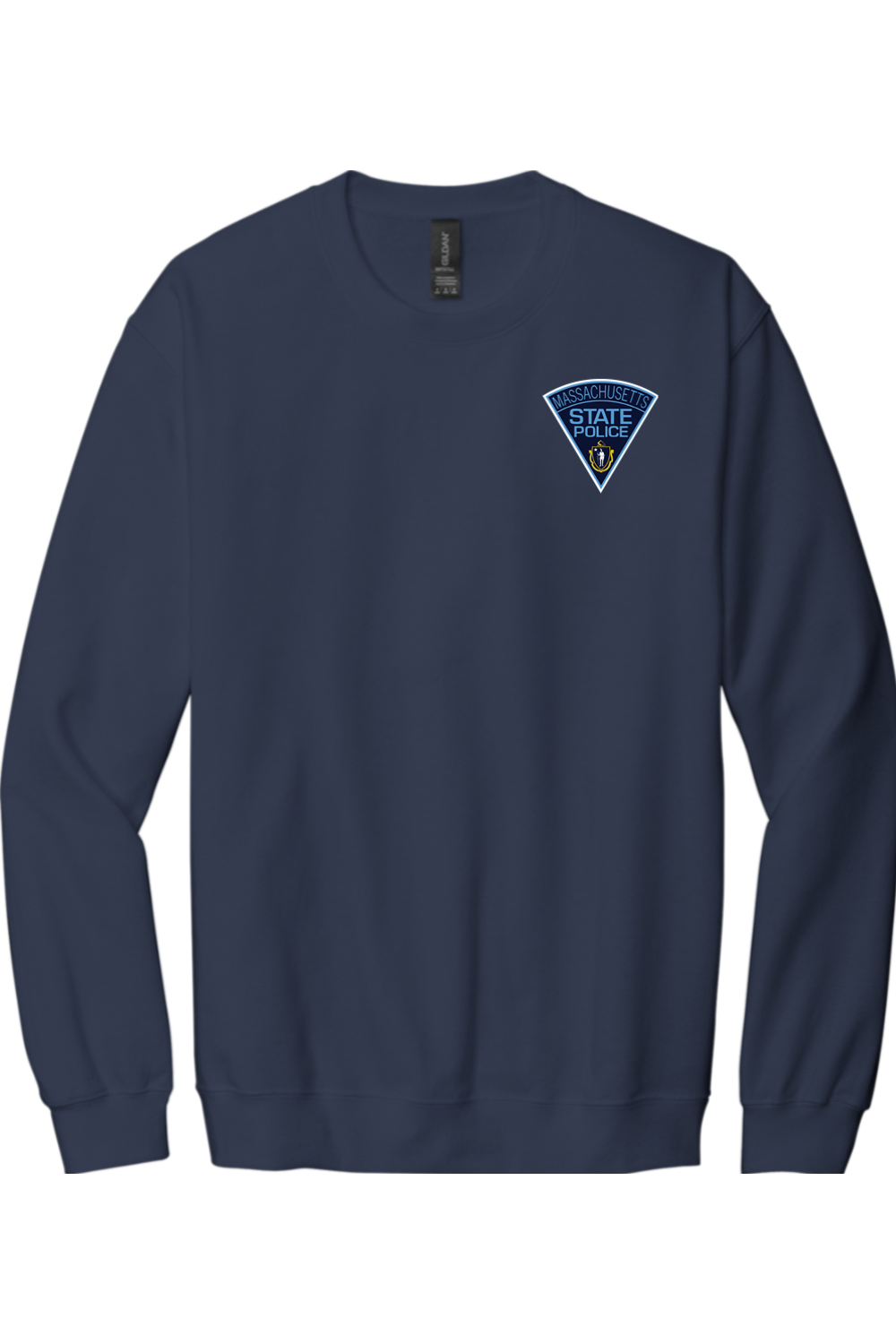 MSP Crime Scene Front Logo Crewneck Sweatshirt - Mens Adult