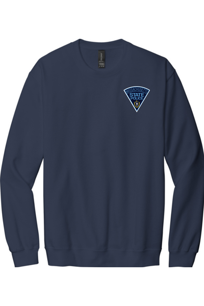 MSP Crime Scene Front Logo Crewneck Sweatshirt - Mens Adult