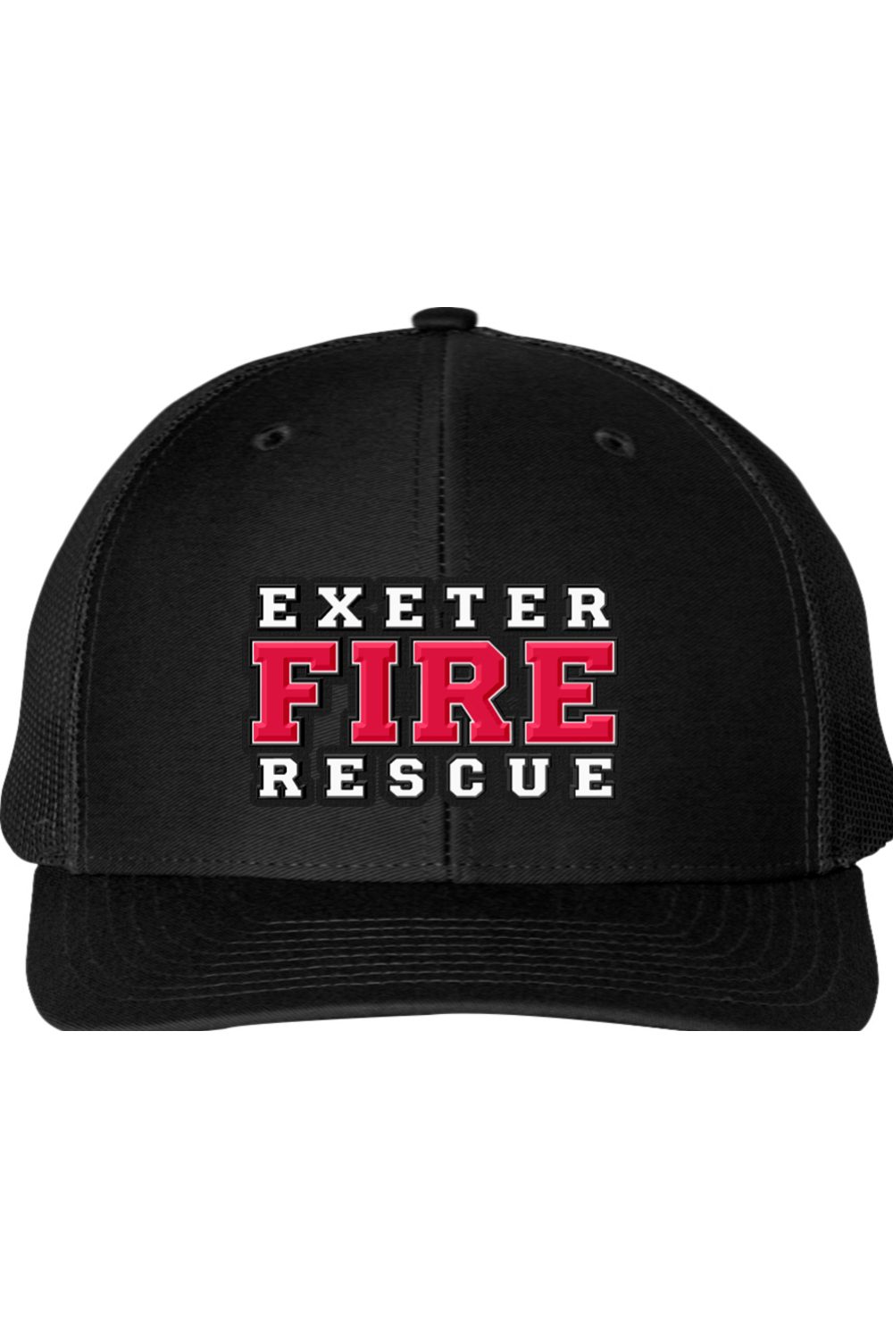 Exeter Fire Rescue Snapback Trucker Cap