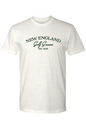 New England Golf Greens - Design One - Cotton T-Shirt - Adult Unisex