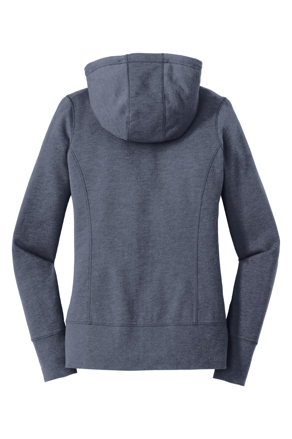 New Era Women's Tri-Blend Fleece Full-Zip Hoodie - LNEA511