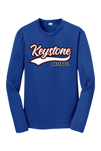 Keystone Baseball Youth Competitor Long Sleeve