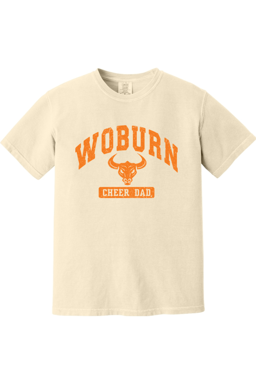 Woburn Cheer Dad Comfort Colors T-Shirt - Men's / Unisex Fit
