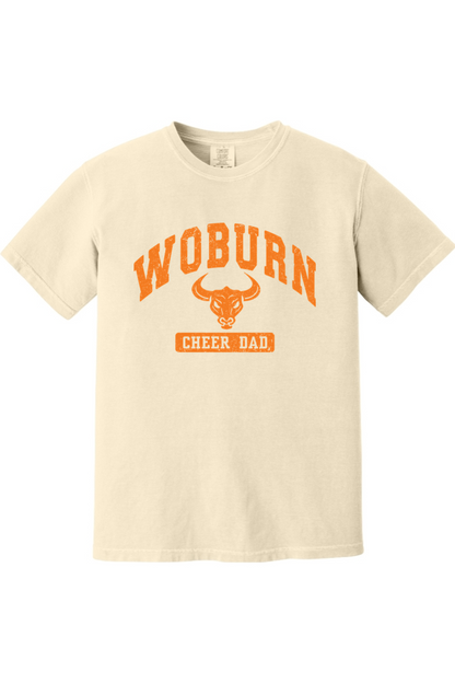 Woburn Cheer Dad Comfort Colors T-Shirt - Men's / Unisex Fit