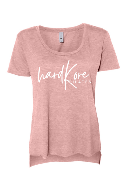 Hard Kore Pilates Festival Scoop-neck T-Shirt - Women's