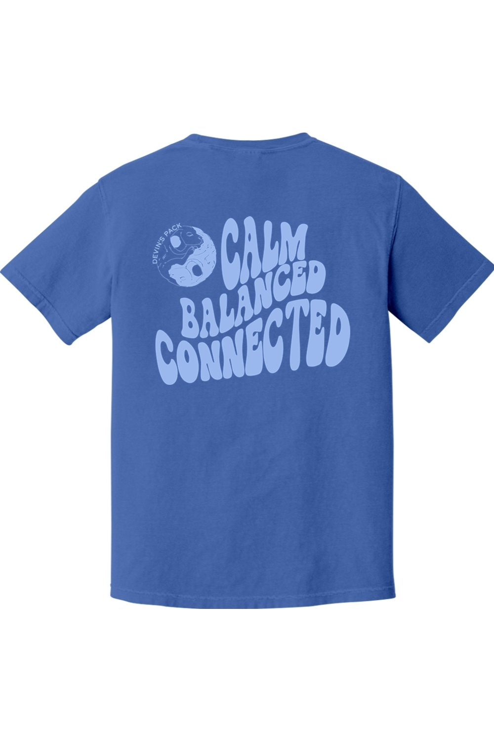 Devin's Pack Calm Balanced Connected Comfort Colors T-Shirt - Unisex