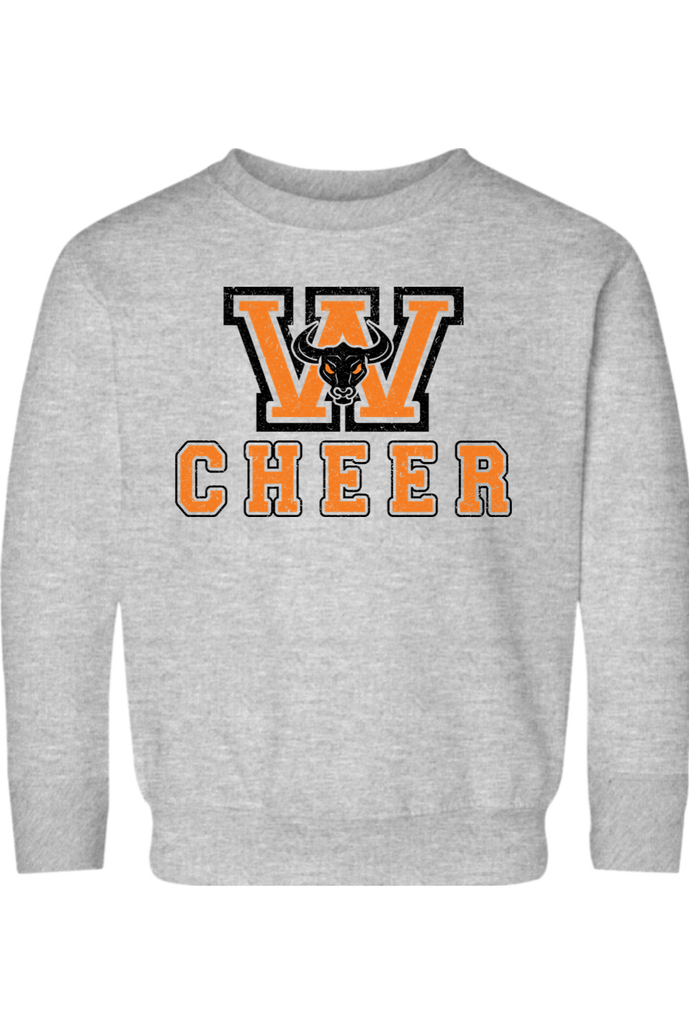 Woburn Cheer Standard Crewneck Sweatshirt - Toddler