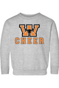 Woburn Cheer Standard Crewneck Sweatshirt - Toddler