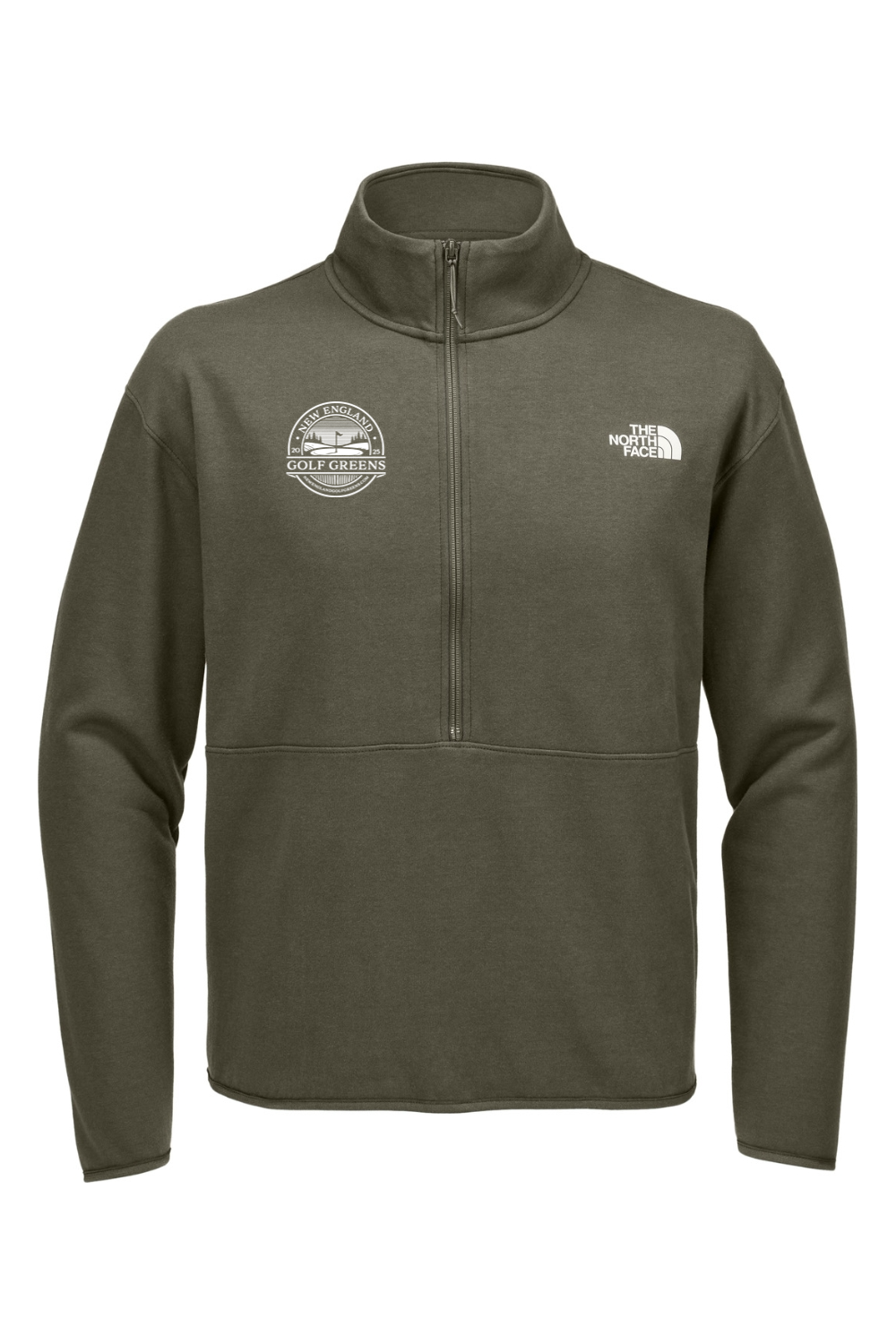 New England Golf Greens - The North Face Double-Knit 1/2-Zip Fleece - Unisex