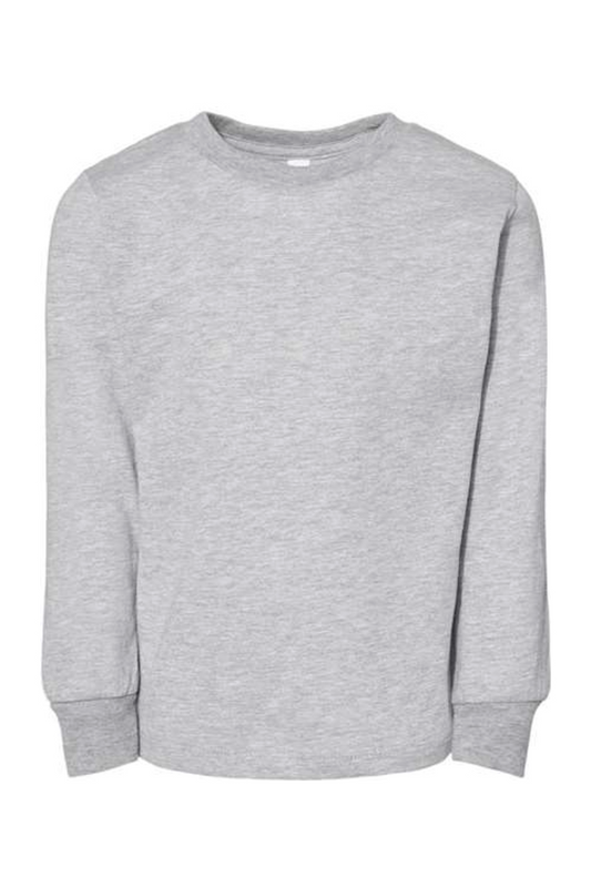 BELLA + CANVAS Toddler Jersey Long Sleeve Tee - 3501T