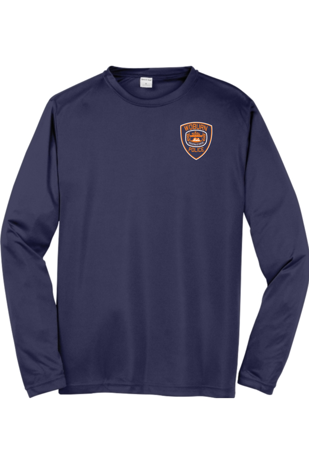 Woburn Police BFit Challenge 2026 Long Sleeve Performance T-Shirt - Men's