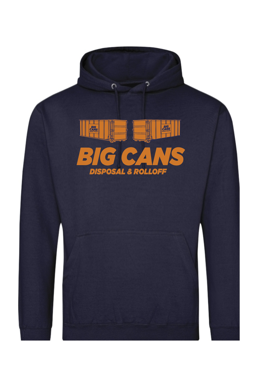 Big Cans Go Big or Go Home - Midweight Hoodie - Unisex
