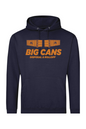 Big Cans Go Big or Go Home - Midweight Hoodie - Unisex