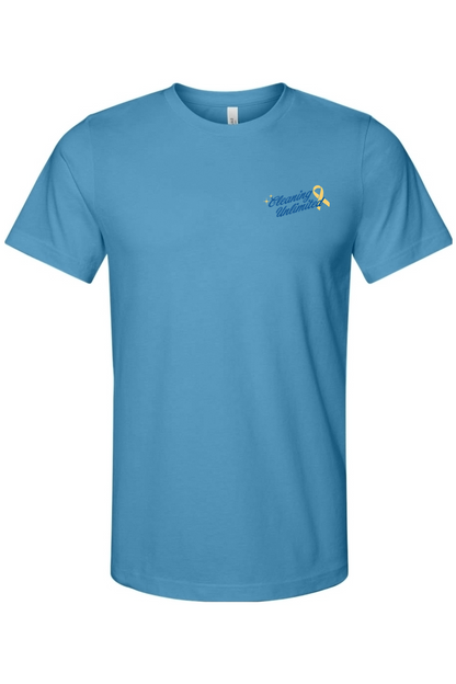 Cleaning Unlimited Summer Blue Cotton T-Shirt - Unisex