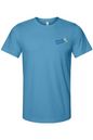 Cleaning Unlimited Summer Blue Cotton T-Shirt - Unisex
