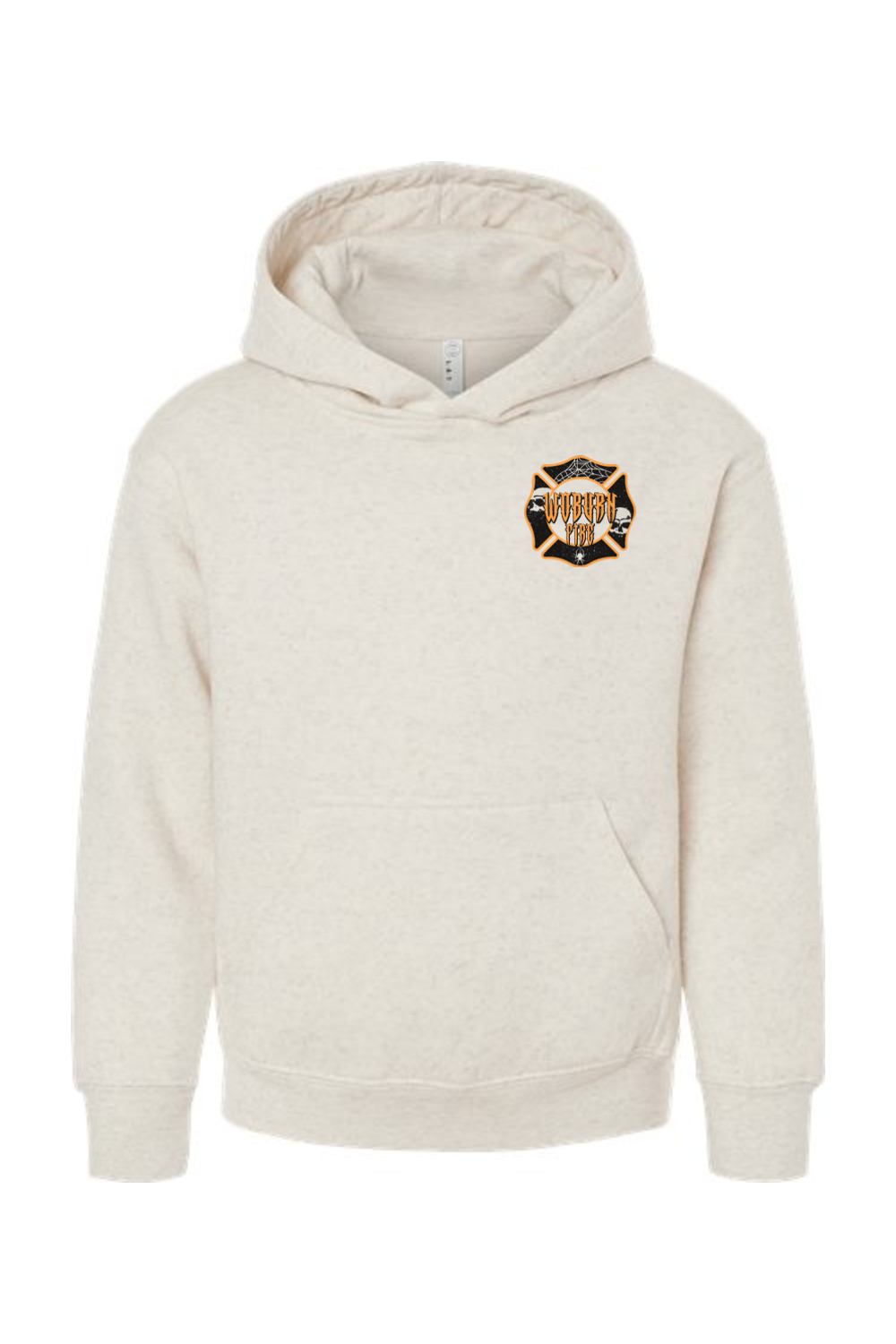 Woburn Fire Halloween 2025 Standard Hoodie - Youth