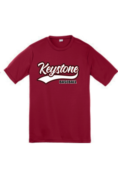 Keystone Baseball Youth Competitor Tee
