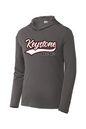 Keystone Baseball 100% polyester Competitor Hooded Shirt - Youth