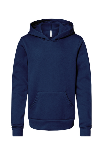 Bella + Canvas Youth Sponge Fleece Pullover Hoodie - 3719Y
