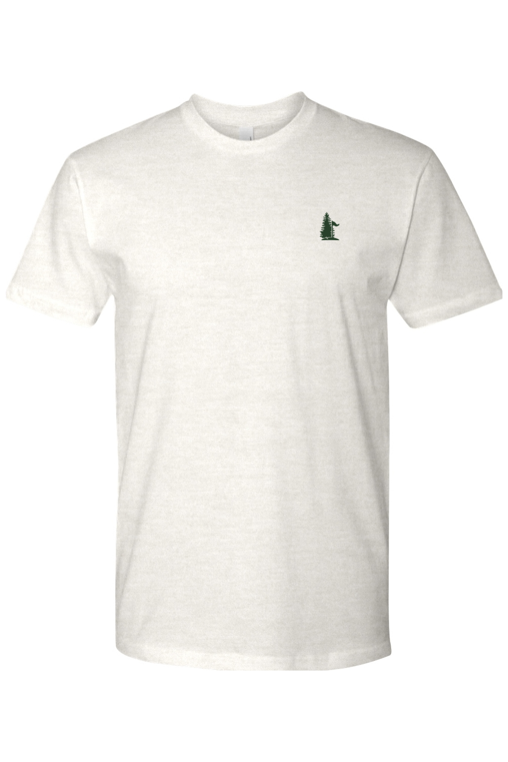 New England Golf Greens Emblem Cotton T-Shirt - Unisex Adult