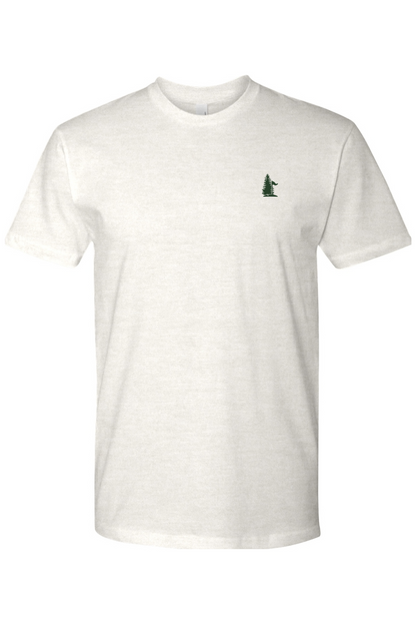 New England Golf Greens Emblem Cotton T-Shirt - Unisex Adult