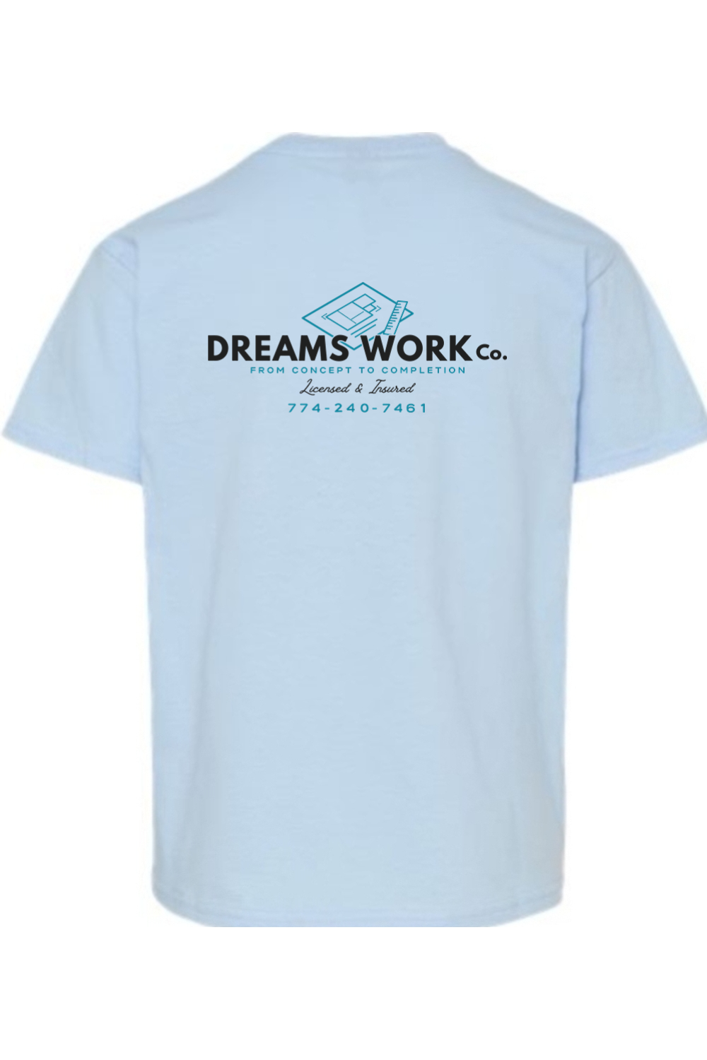 Dreams Work Co. Softstyle T-Shirt - Youth