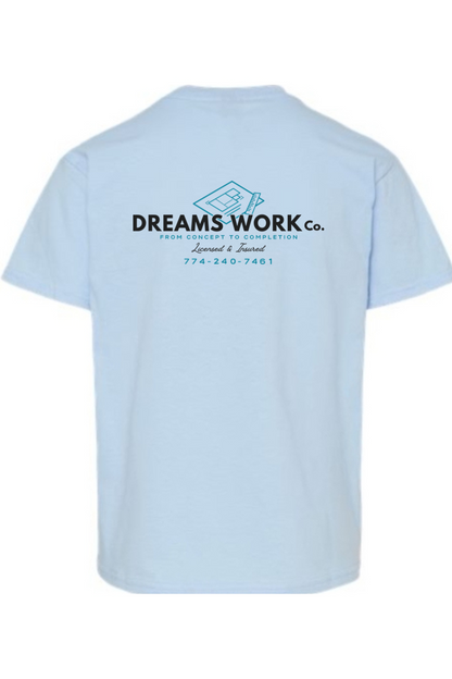 Dreams Work Co. Softstyle T-Shirt - Youth