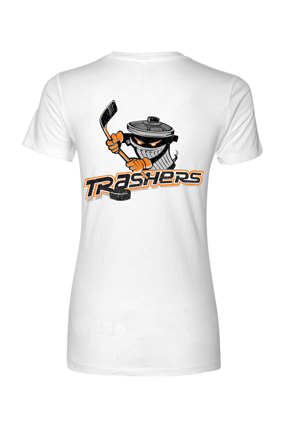 Woburn Trashers 100% Cotton T-Shirt - Women