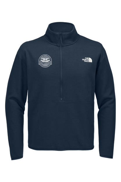 New England Golf Greens - The North Face Double-Knit 1/2-Zip Fleece - Unisex